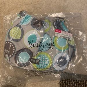 thirty one cinch it up thermal tote